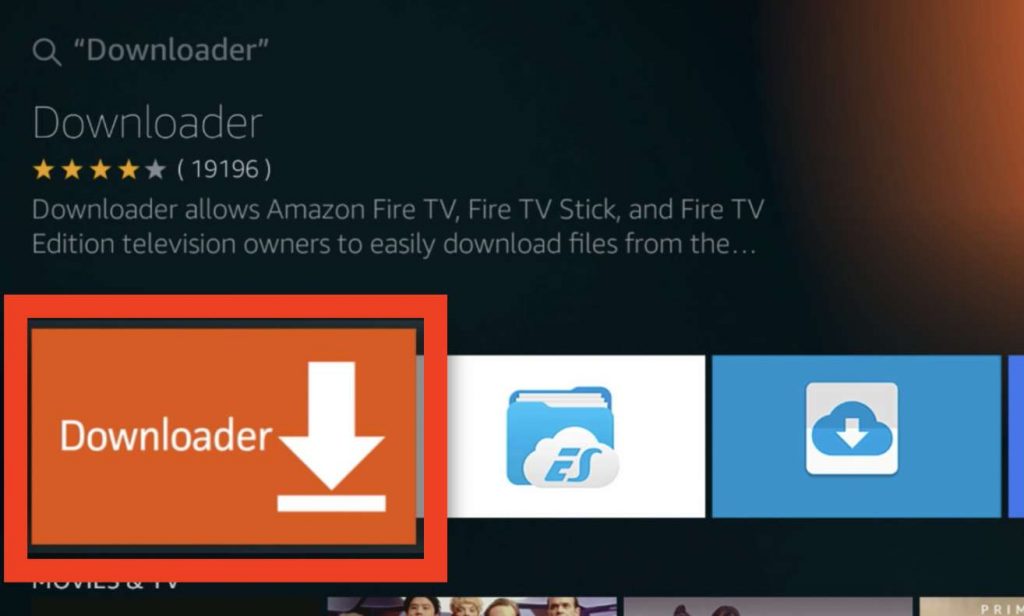 download mplayer on firestick